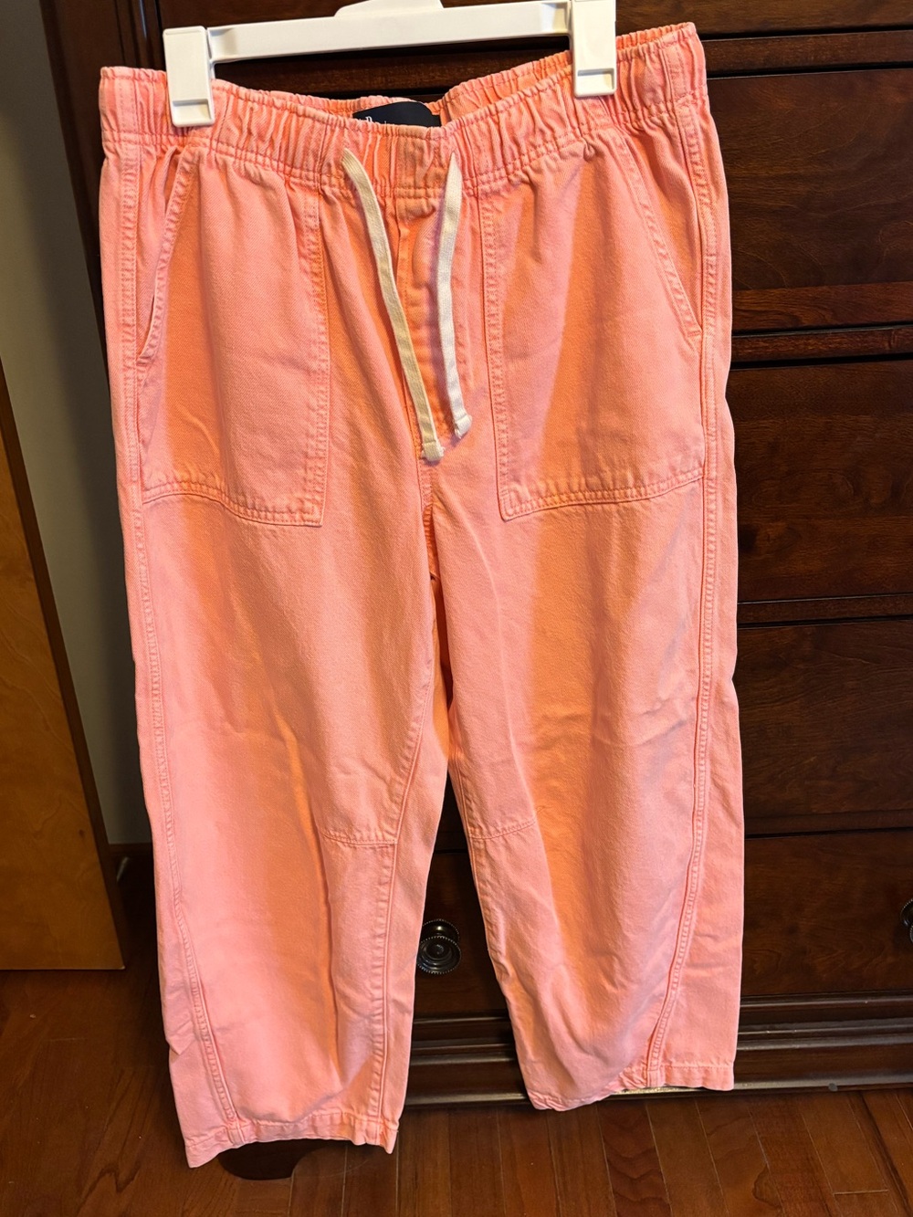 GAP Pull-On Barrel jeans